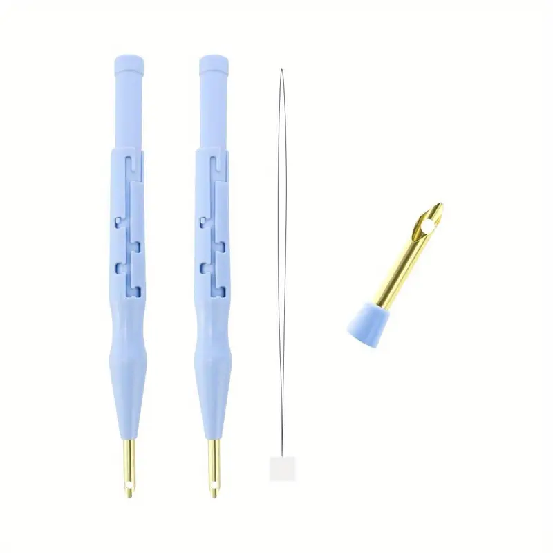 🧵 Knitting Thread Cutter Needle