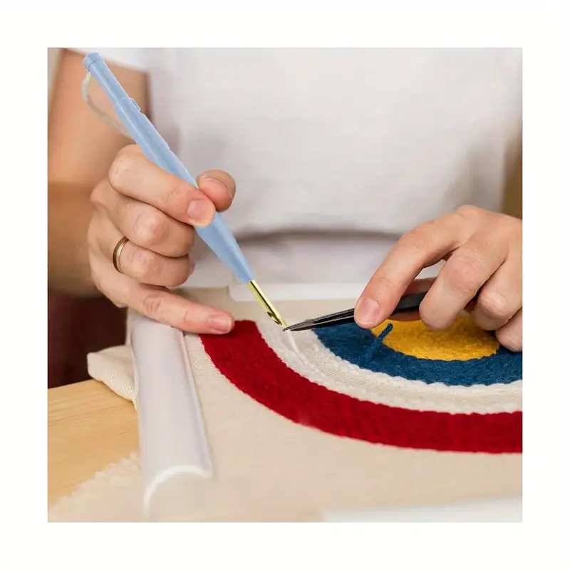 🧵 Knitting Thread Cutter Needle
