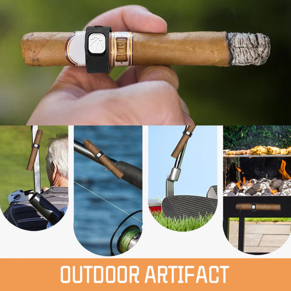 Magnetic Cigar Holder