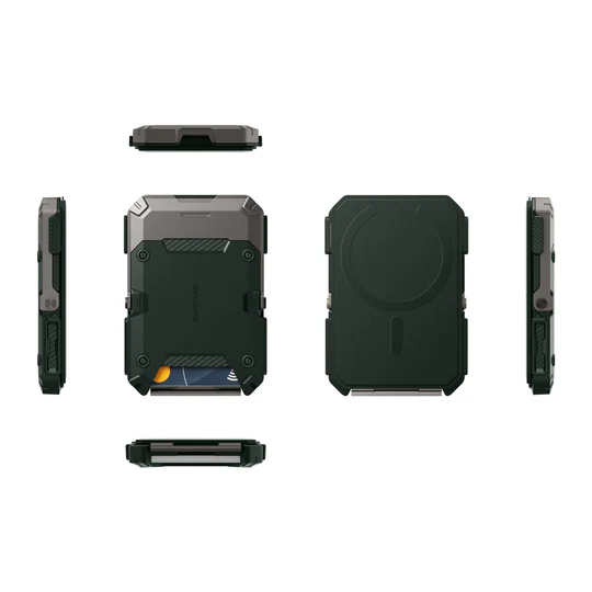 Magnetic Wallet with Stand