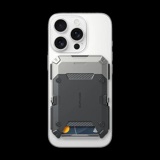 Magnetic Wallet with Stand