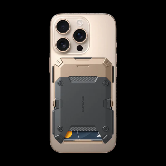 Magnetic Wallet with Stand