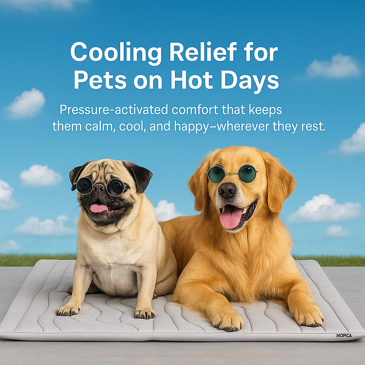 Pet cooling pad