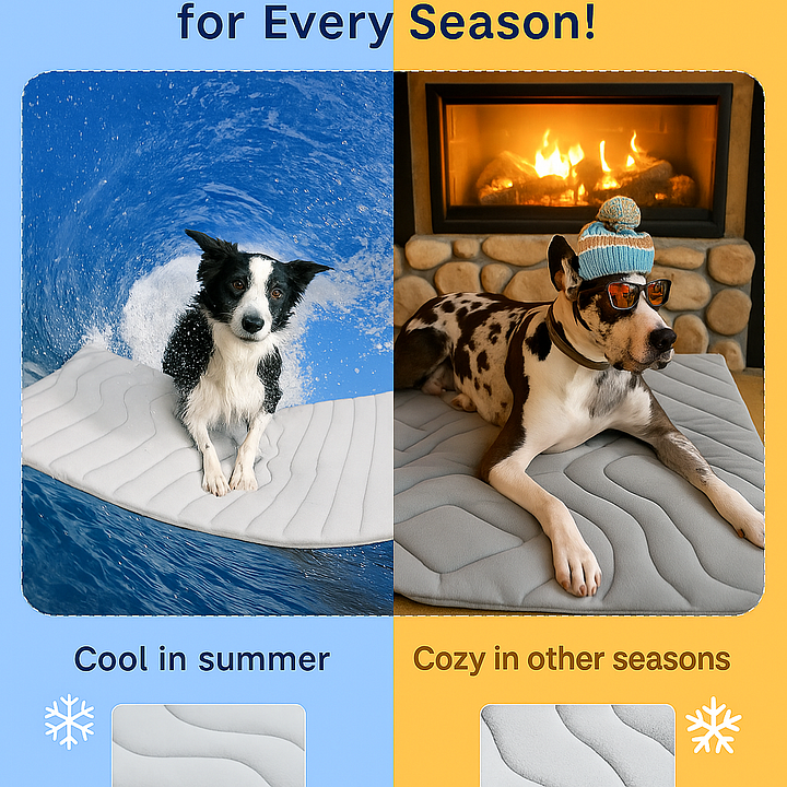 Pet cooling pad