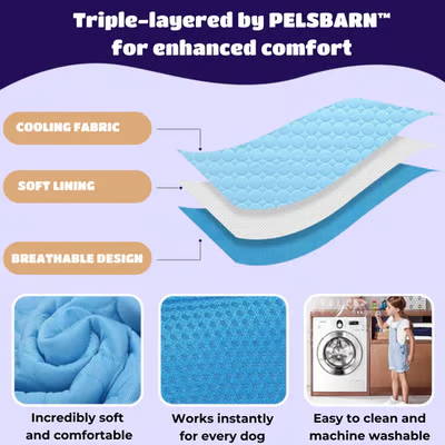 Pet cooling pad
