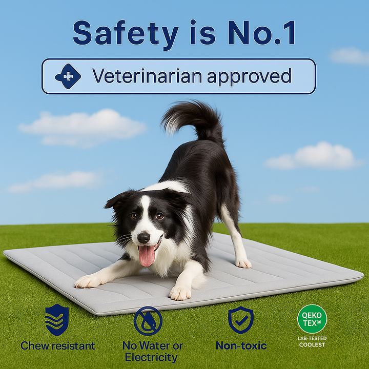Pet cooling pad