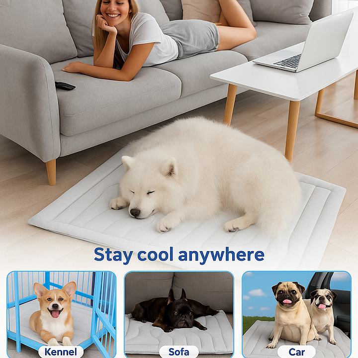 Pet cooling pad