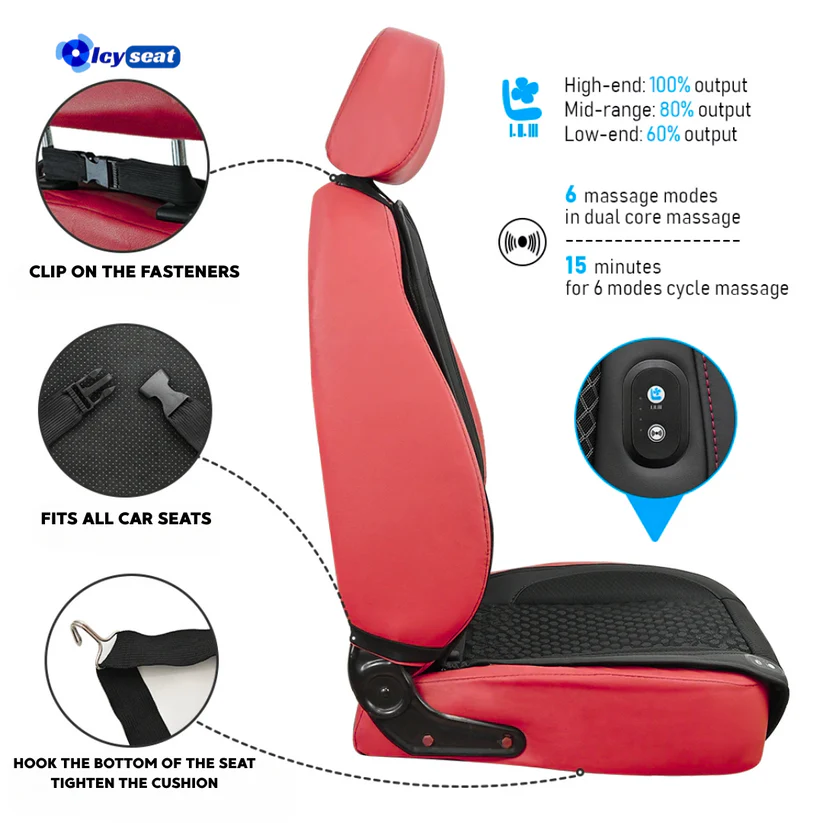 Icy Seat – Car Cooling Cushion(Free Shipping)