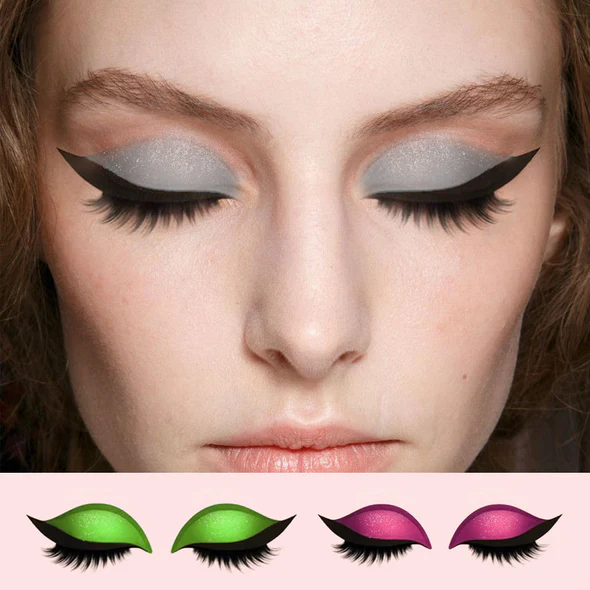 Eye Shadow Eyelash Patch