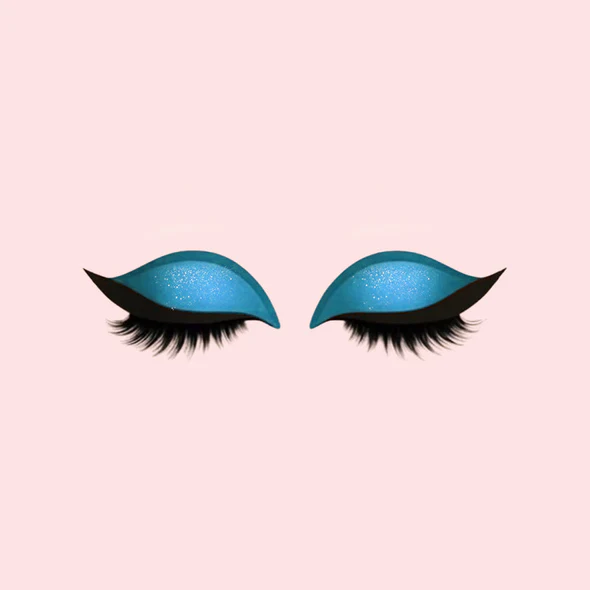 Eye Shadow Eyelash Patch