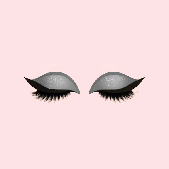 Eye Shadow Eyelash Patch