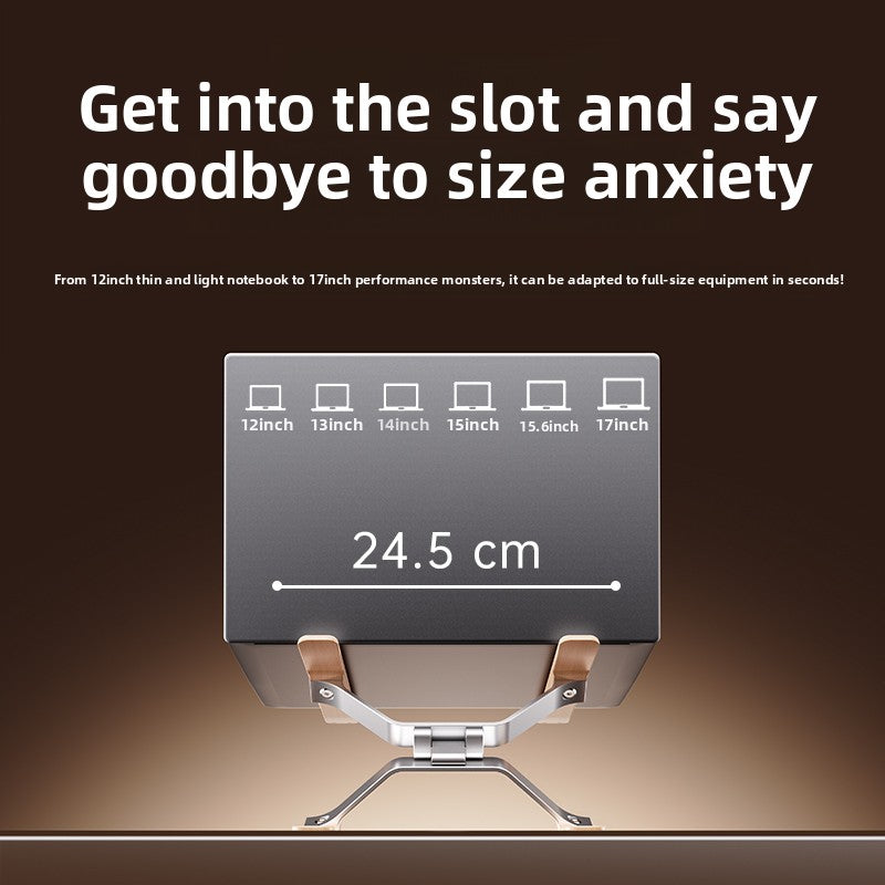 Adjustable Laptop Stand - Elevate Your Workspace
