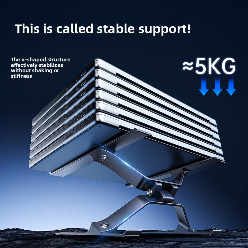 Adjustable Laptop Stand - Elevate Your Workspace