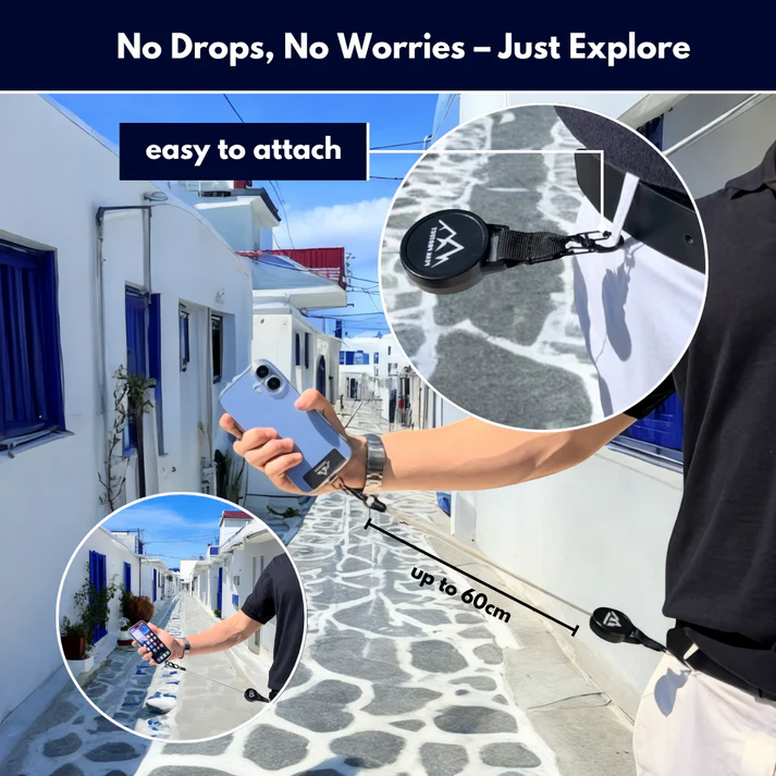 Mobile phone anti-theft rope