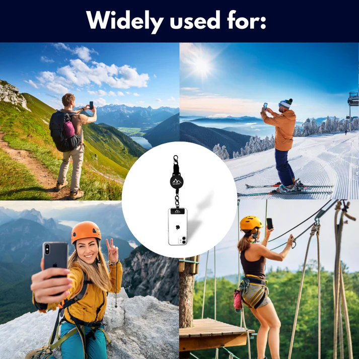 Mobile phone anti-theft rope