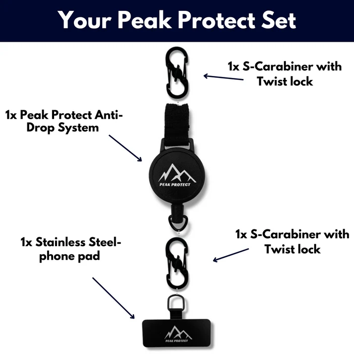 Mobile phone anti-theft rope