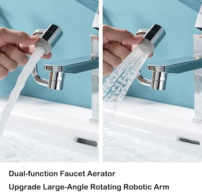 Rotate Swivel Faucet Aerator