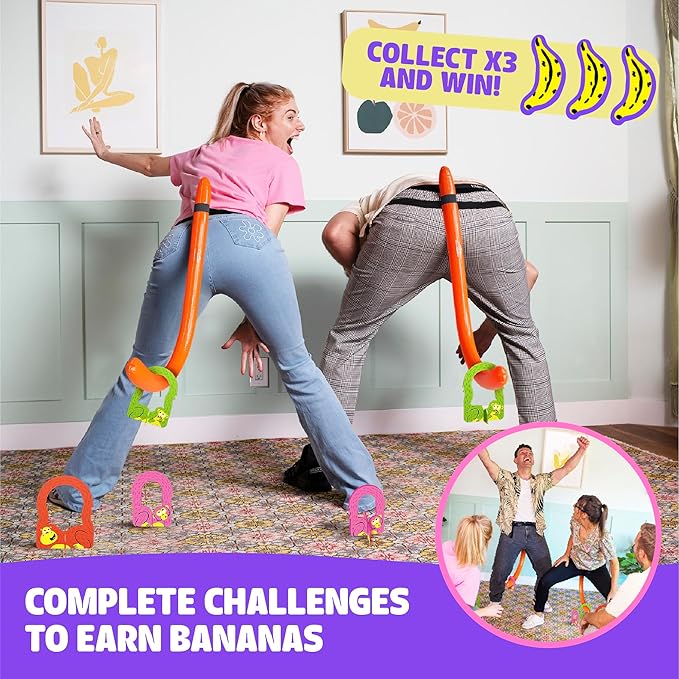 ๐ It's Bananas! The Monkey Tail Game ๐