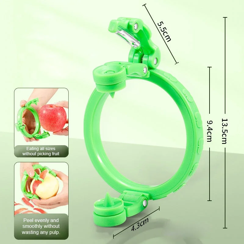 Fruit peeling knife
