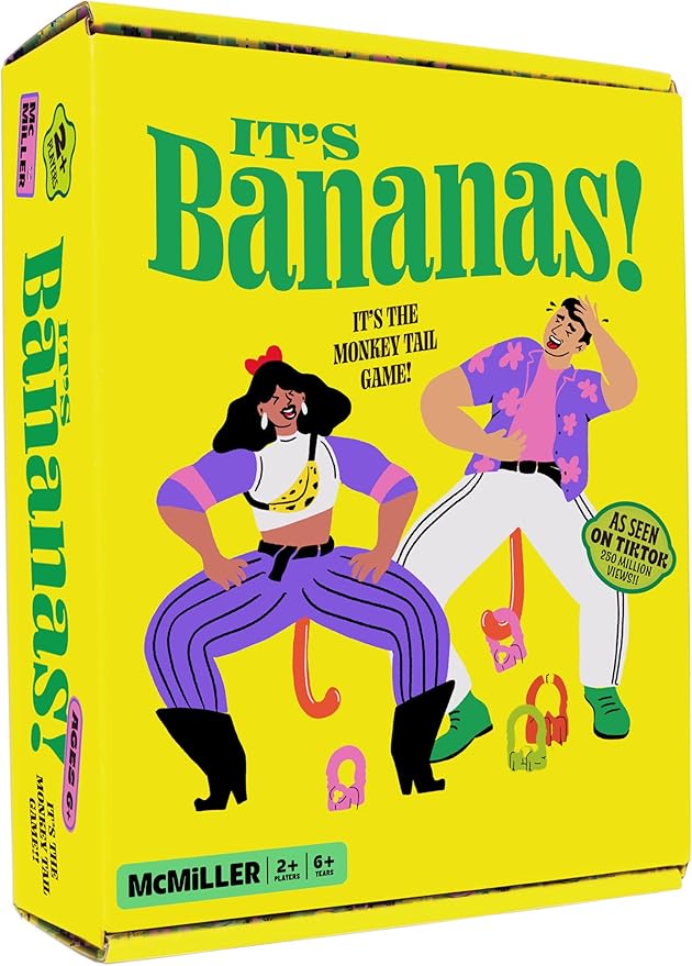 ๐ It's Bananas! The Monkey Tail Game ๐