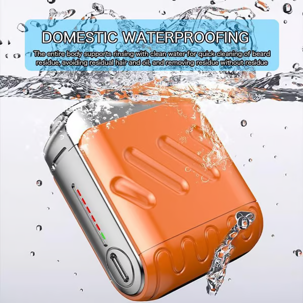 🔥Last Day 49% OFF🎁Portable Rotary Dual Ring Electric Shaver & BUY 2 FREE SHIPPING
