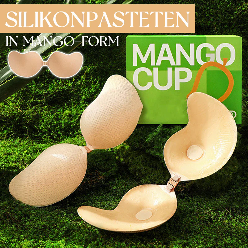 Silicone pastes in the shape of a mango