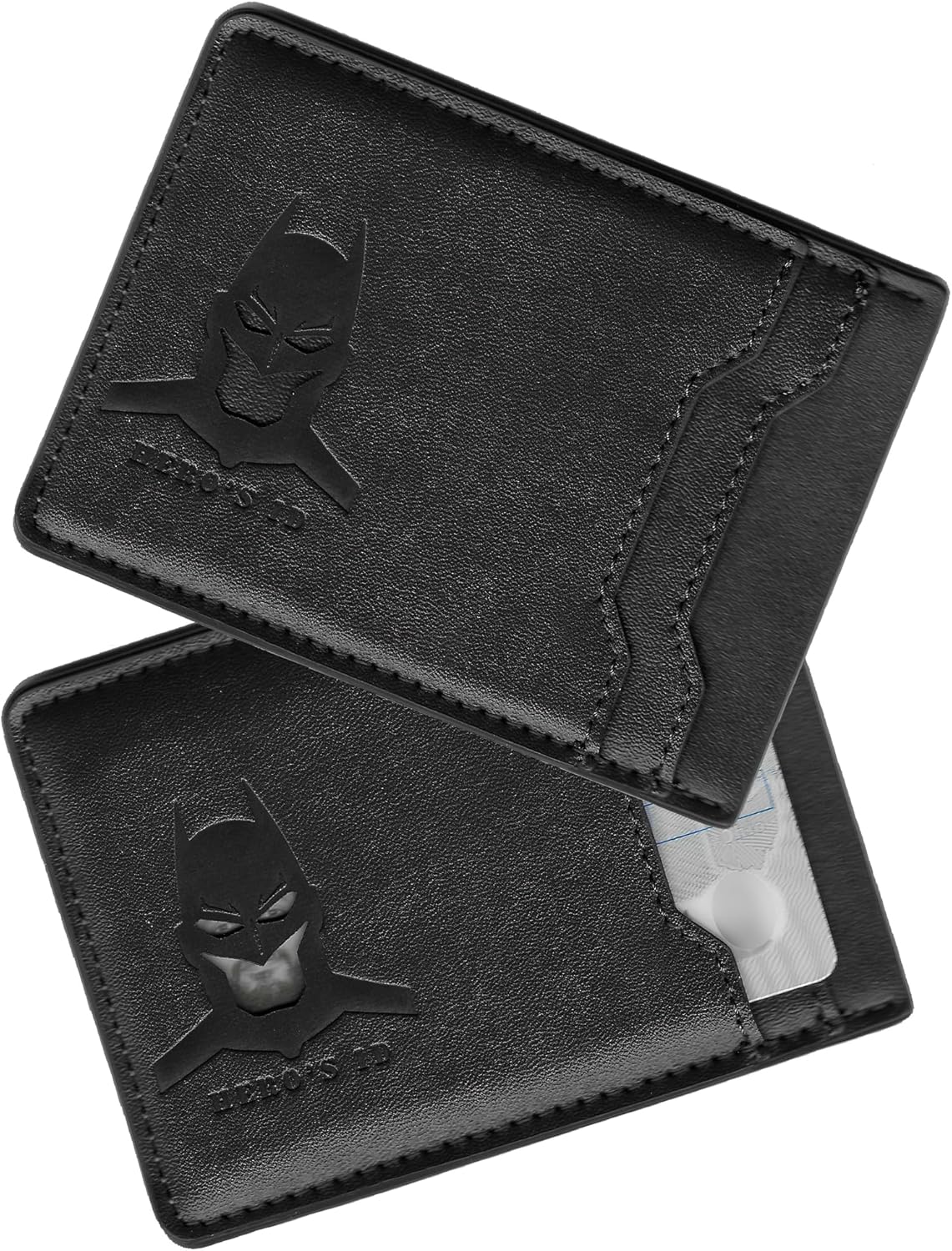 Leather Bat Wallet for Men