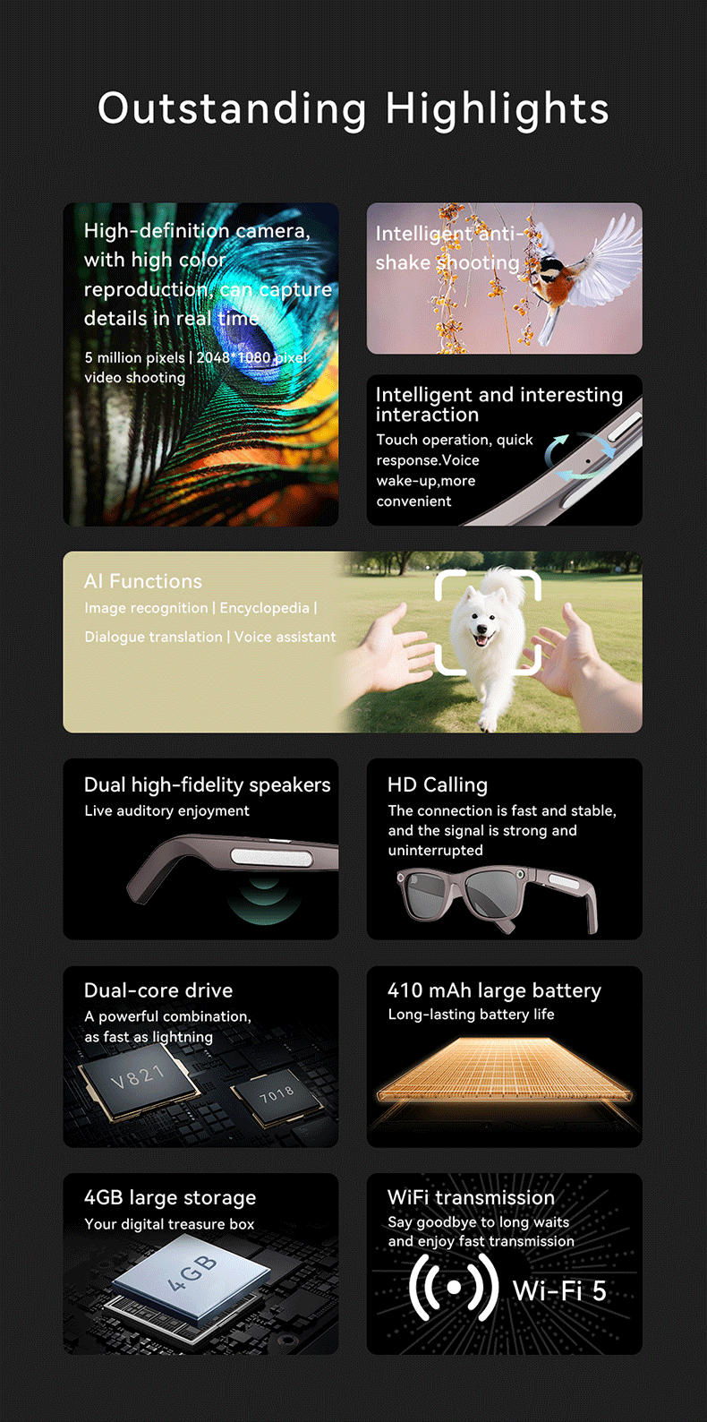 🤖 AI Translation Glasses