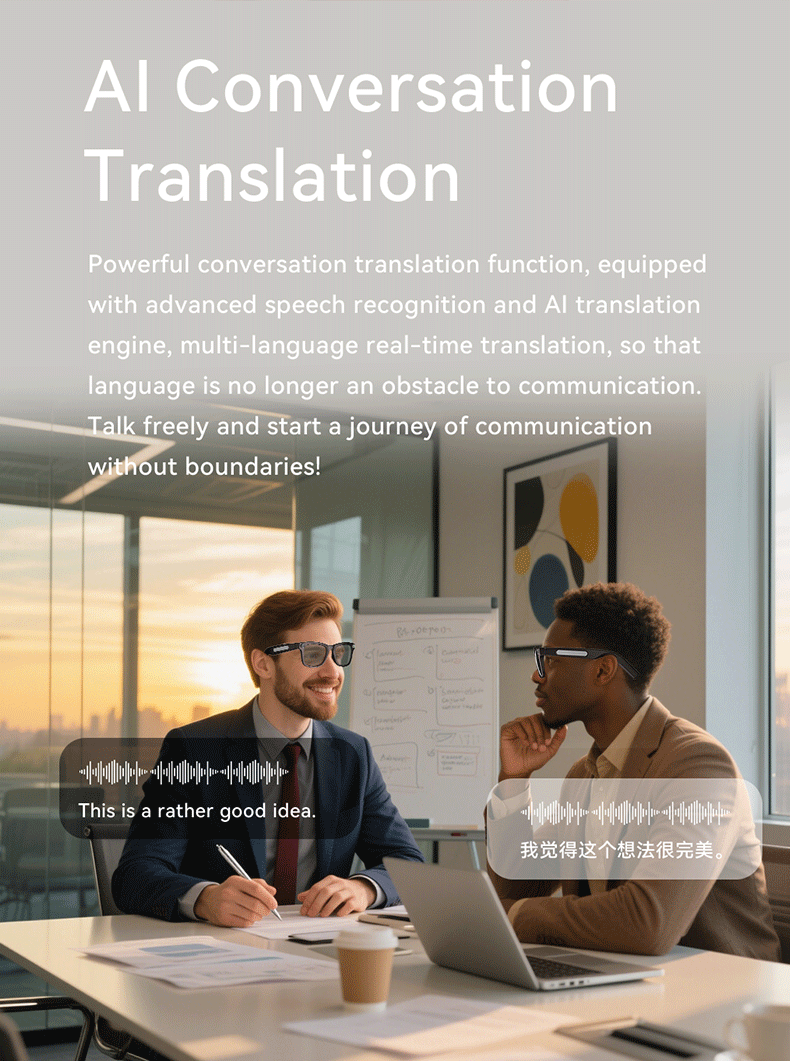 🤖 AI Translation Glasses