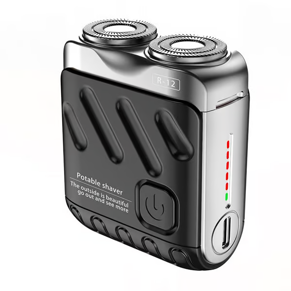 🔥Last Day 49% OFF🎁Portable Rotary Dual Ring Electric Shaver & BUY 2 FREE SHIPPING