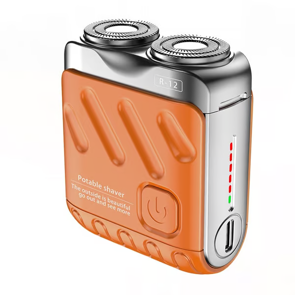 🔥Last Day 49% OFF🎁Portable Rotary Dual Ring Electric Shaver & BUY 2 FREE SHIPPING