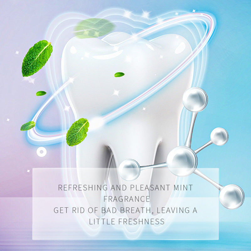 ✨ Niacinamide Whitening Toothpaste | Stain Removal, Deep Clean & Fresh Breath | Vegan & Fluoride-Free 🦷