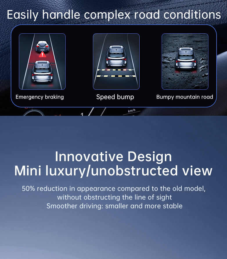 Premium Car Phone Mount for Dashboard – Anti-Slip Pad Holder for Smartphones