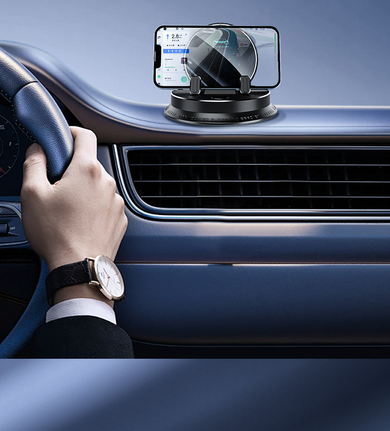 Premium Car Phone Mount for Dashboard – Anti-Slip Pad Holder for Smartphones