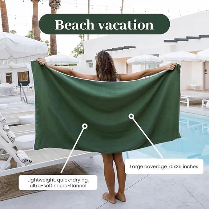 The 4-in-1 Magnetic Sand-Resistant Towel