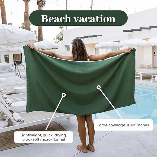 The 4-in-1 Magnetic Sand-Resistant Towel