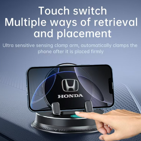 Premium Car Phone Mount for Dashboard – Anti-Slip Pad Holder for Smartphones