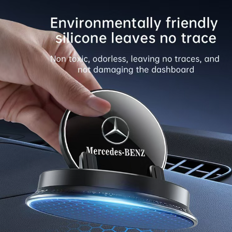 Premium Car Phone Mount for Dashboard – Anti-Slip Pad Holder for Smartphones