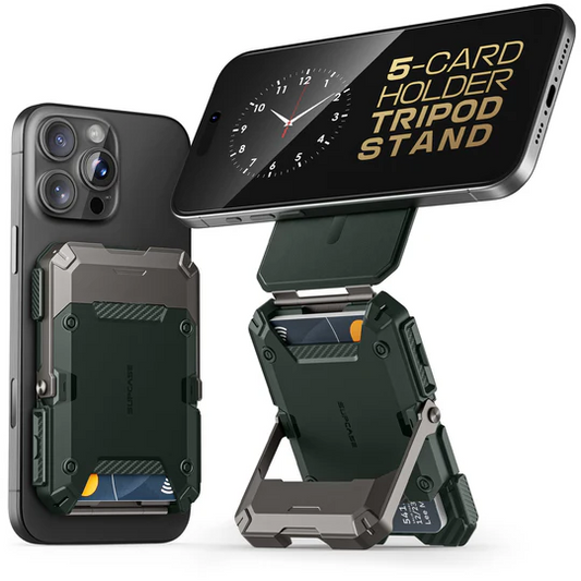 Magnetic Wallet with Stand