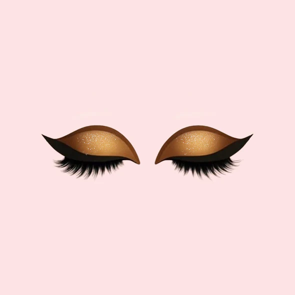 Eye Shadow Eyelash Patch