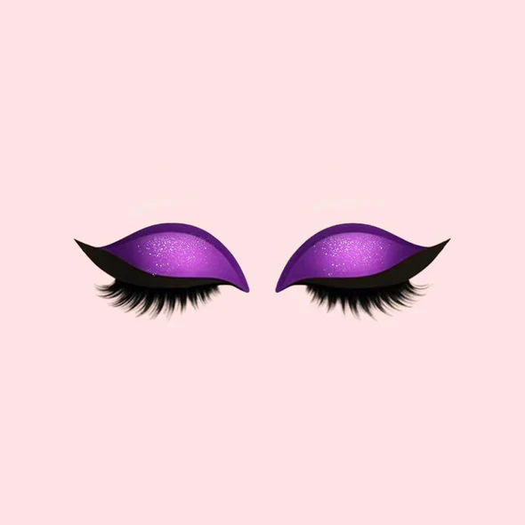 Eye Shadow Eyelash Patch