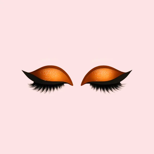 Eye Shadow Eyelash Patch