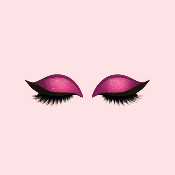 Eye Shadow Eyelash Patch