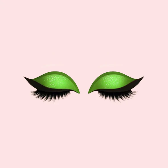 Eye Shadow Eyelash Patch