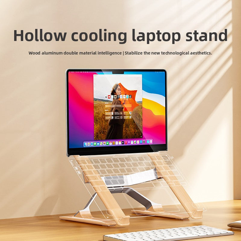 Adjustable Laptop Stand - Elevate Your Workspace