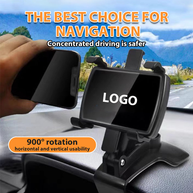 Car Instrument Center Console Mobile Phone Holder