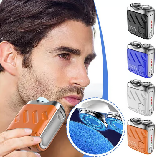 🔥Last Day 49% OFF🎁Portable Rotary Dual Ring Electric Shaver & BUY 2 FREE SHIPPING