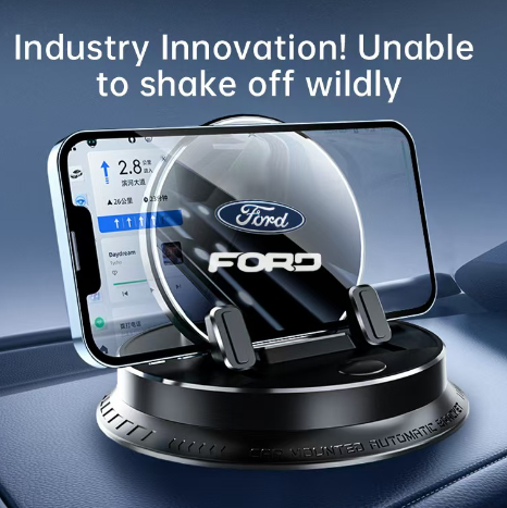 Premium Car Phone Mount for Dashboard – Anti-Slip Pad Holder for Smartphones