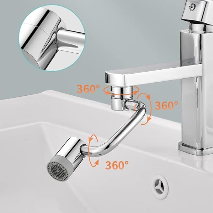 Rotate Swivel Faucet Aerator