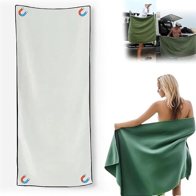 The 4-in-1 Magnetic Sand-Resistant Towel